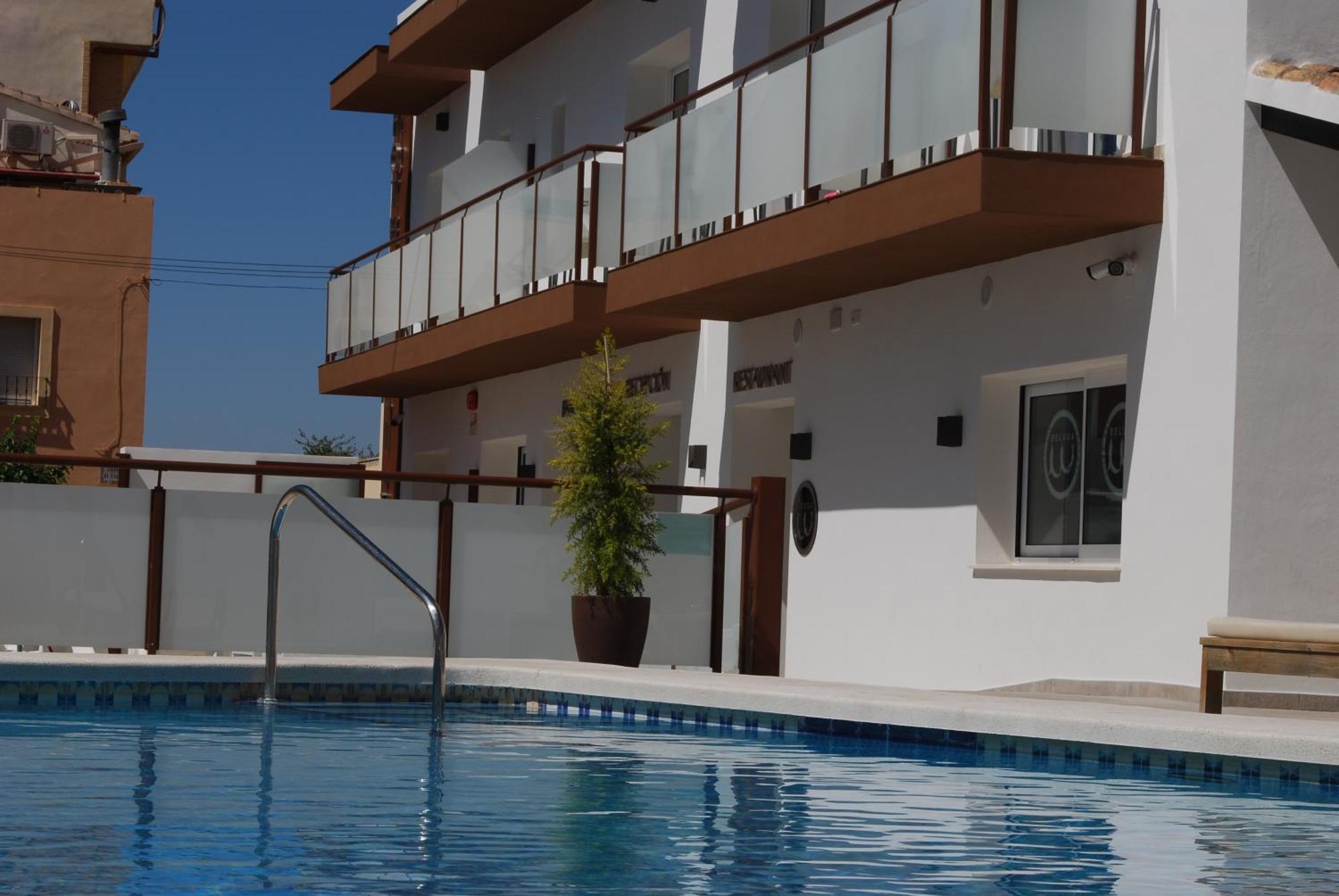 Hotel Moli Boutique L'Alfas del Pi Exterior foto